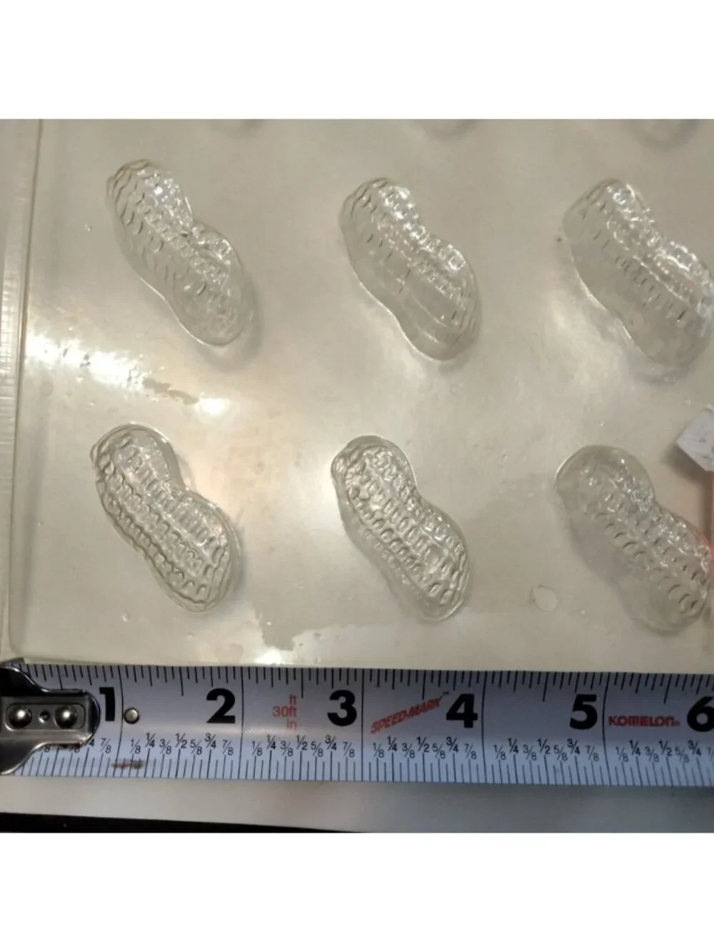 ila Peanut shaped Candy Mold Chocolate SPFLP O 507